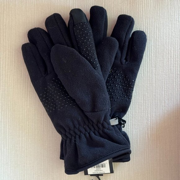 Winter Essentials Unisex Gray Heat Locks in Heat Gloves New - Picture 2 of 3